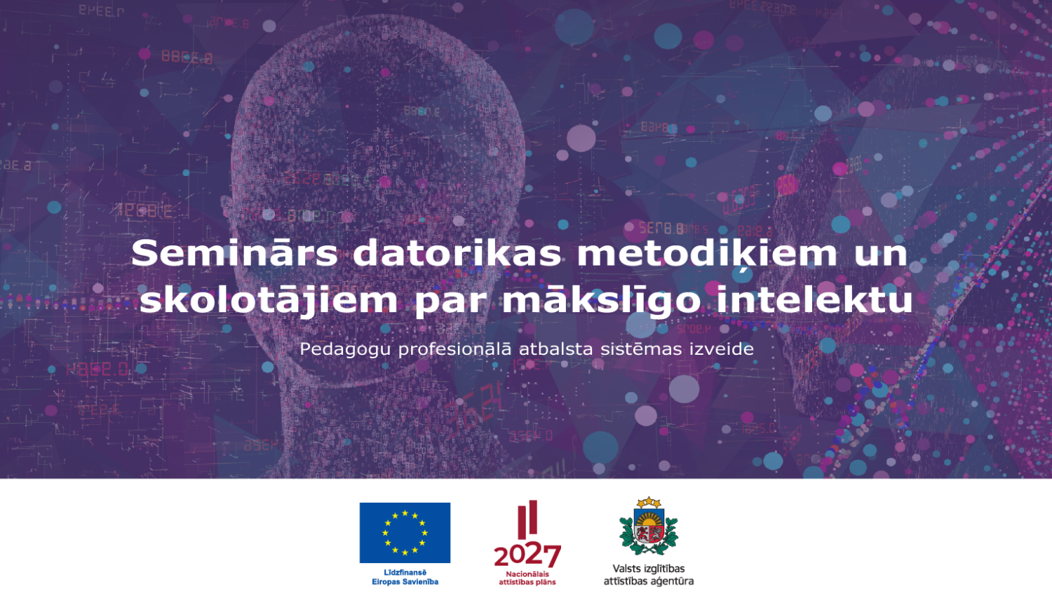 Seminārs datorikas metodiķiem un skolotājiem par mākslīgo intelektu
