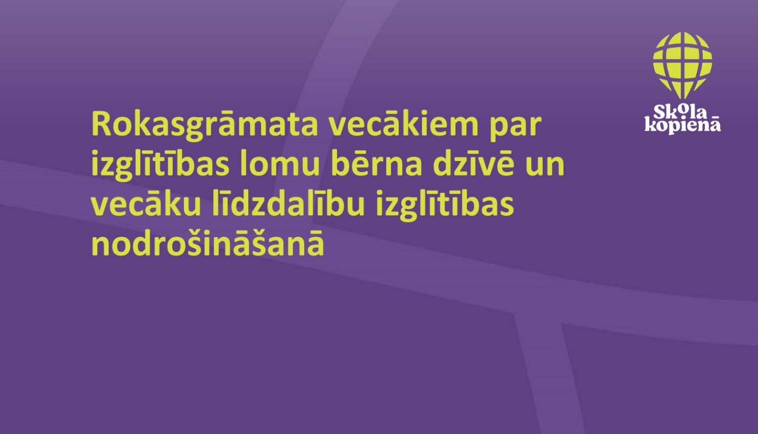 Projekta “Skola – kopienā” metodiskie materiāli_rokasgrāmata_vizuālis