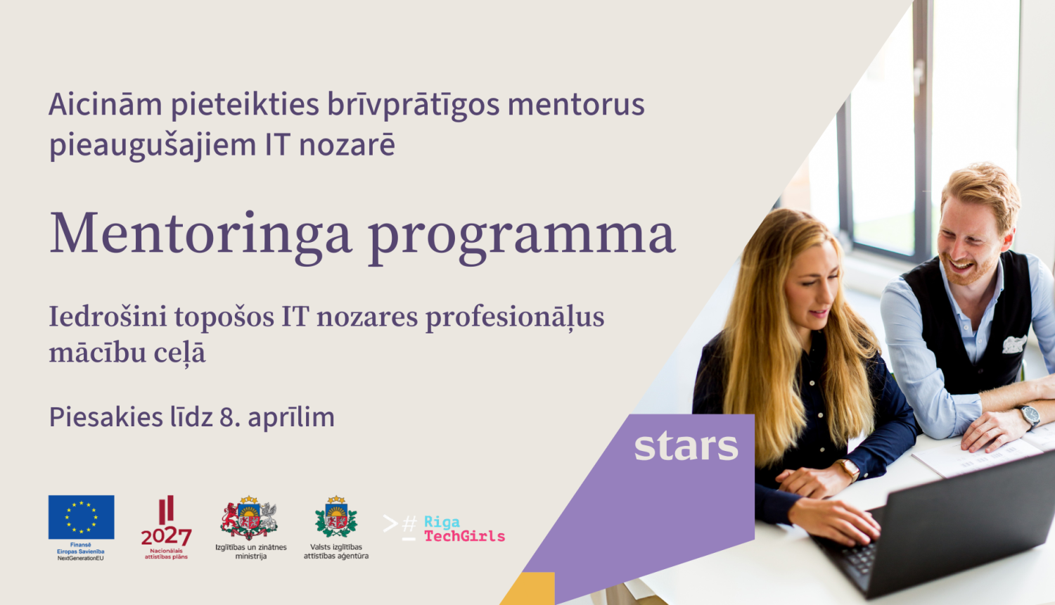 Mentoringa programma IMK projektā