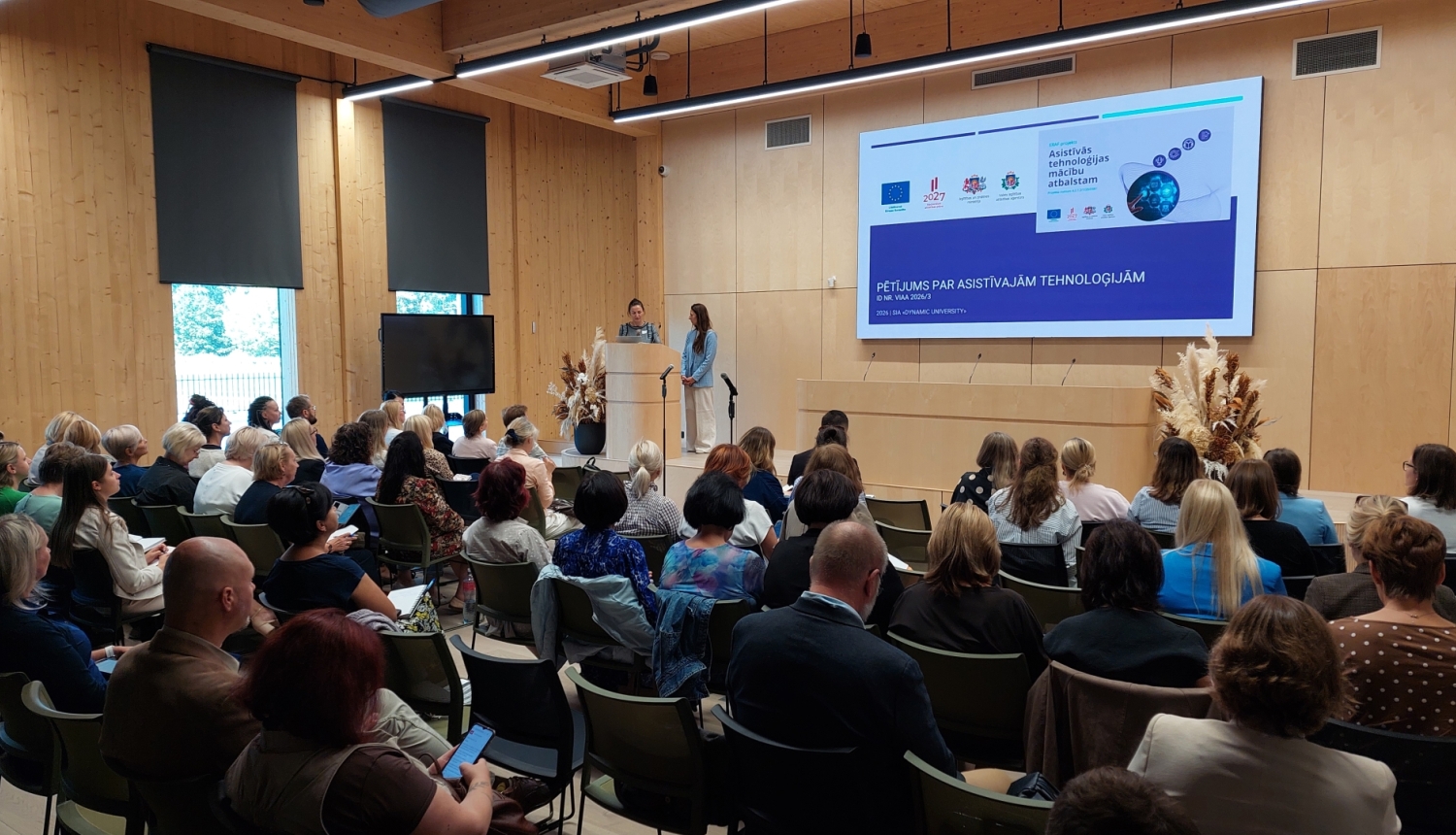 Asistivas tehnologijas macibu atbalstam seminars 2026 augusts