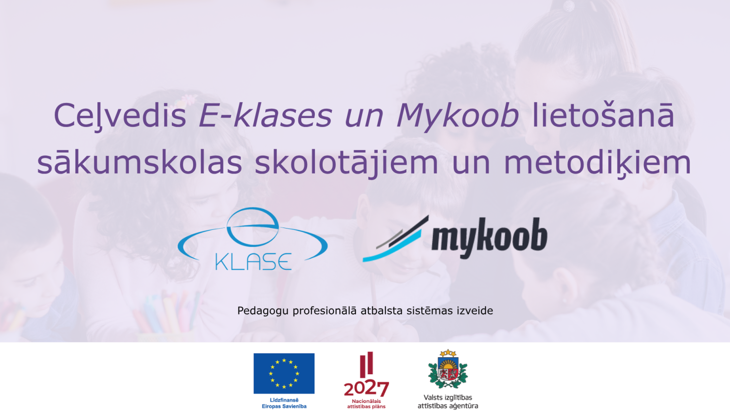 Celvedis e-klases un mykoob lietosana