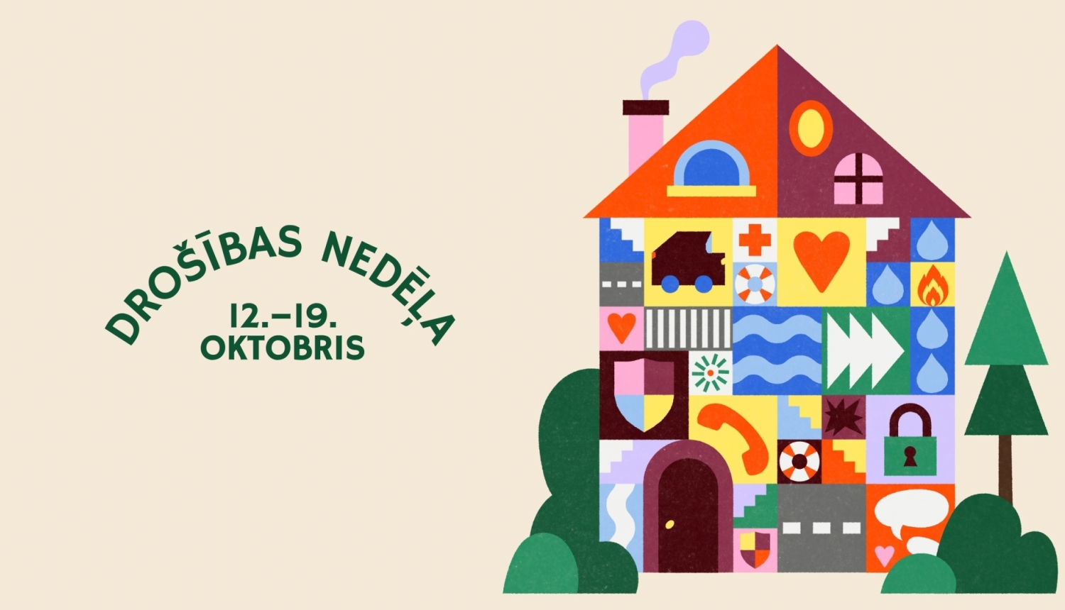 Drošības nedēļa 2026 vizuālis