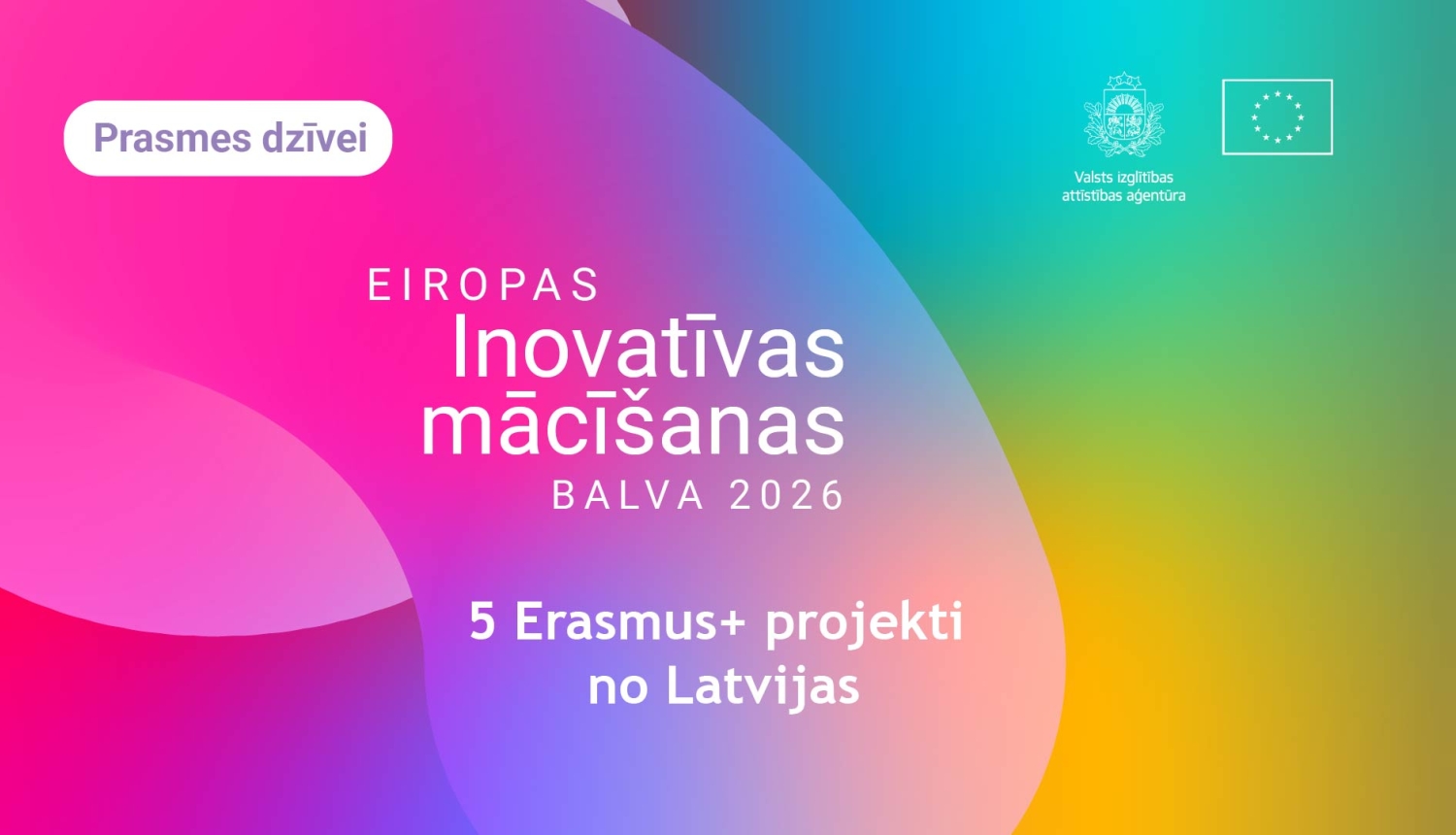Erasmus EITA 2026 balvas