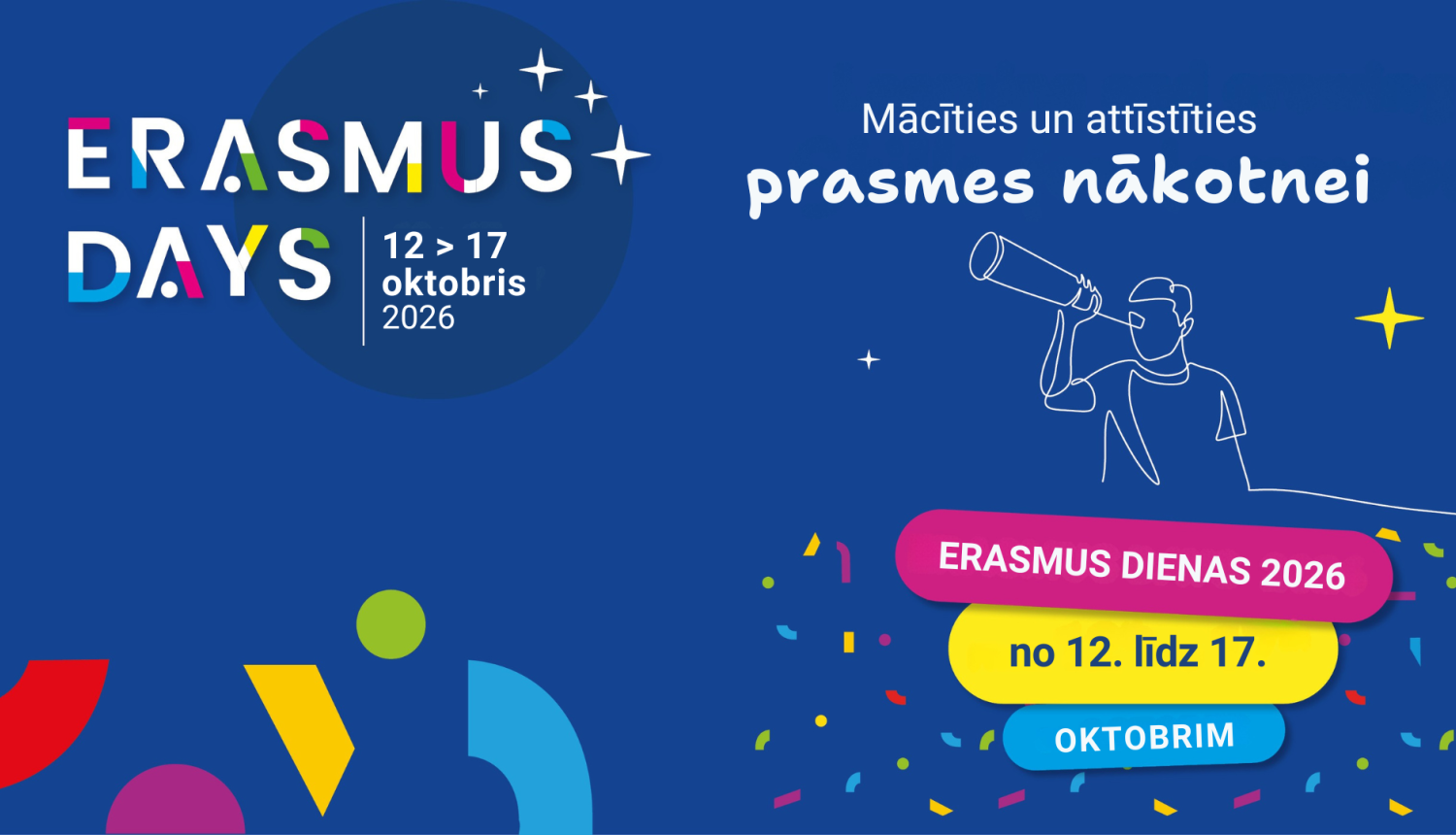 Erasmus dienas, prasmes nākotnei, personas ikona ar tālskati