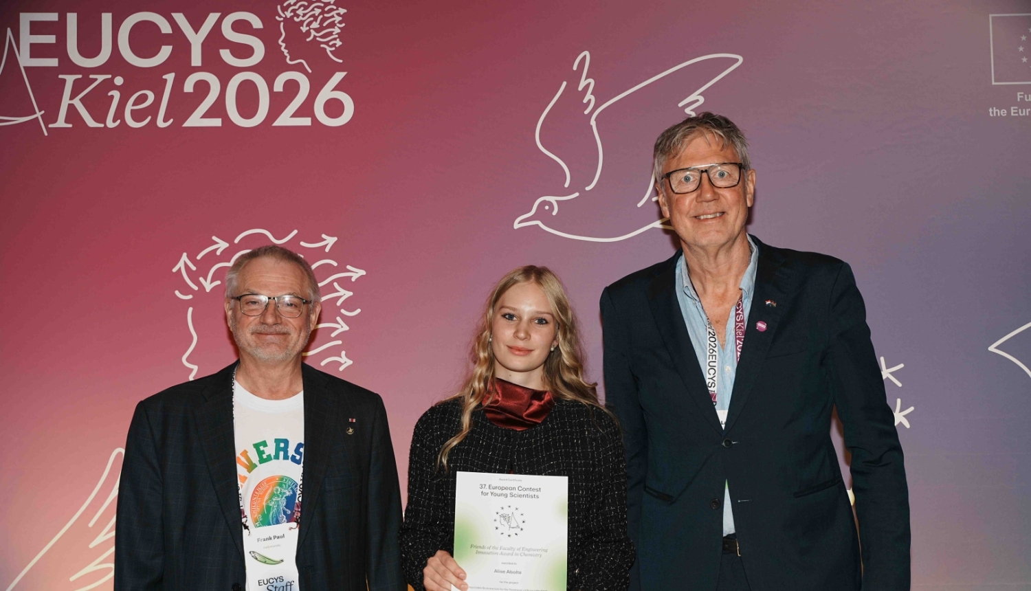 EUCYS 2026 Kile dalibnieki no Latvijas