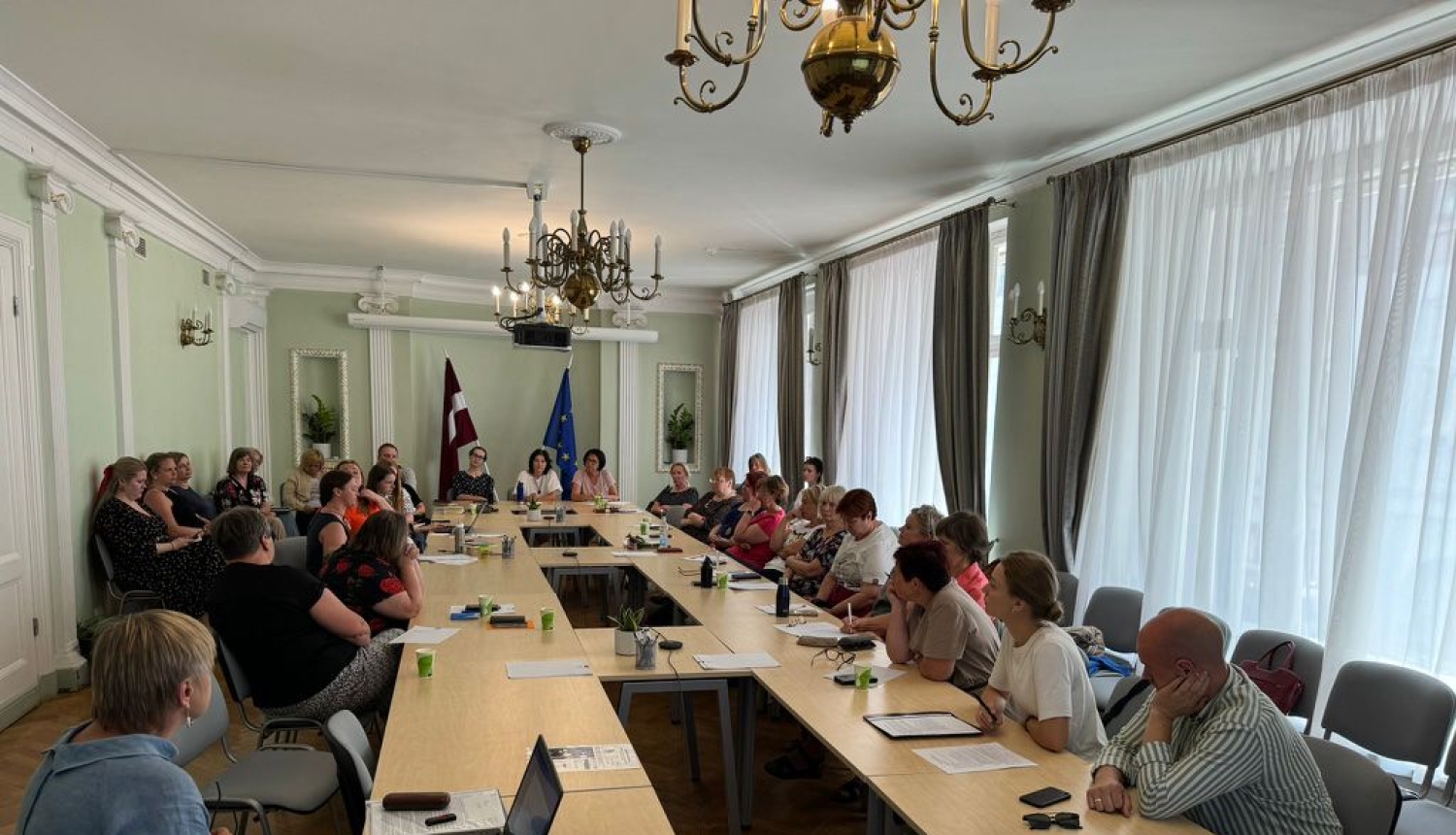 Folkloras kopu pārstāvju konference IZM 