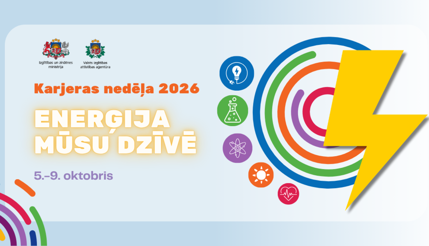 Karjeras nedēļa 2026 Enerģija mūsu dzīvē