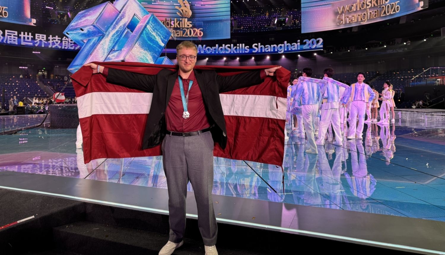 Krišjānis Klāvs Kantāns WorldSkills 2026