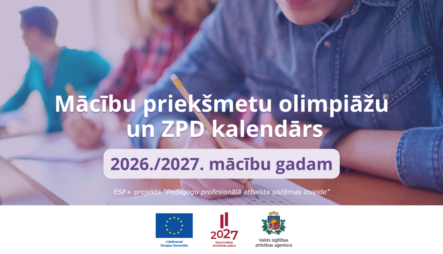Mācību priekšmetu olimpiazu kalendars 2026.2027