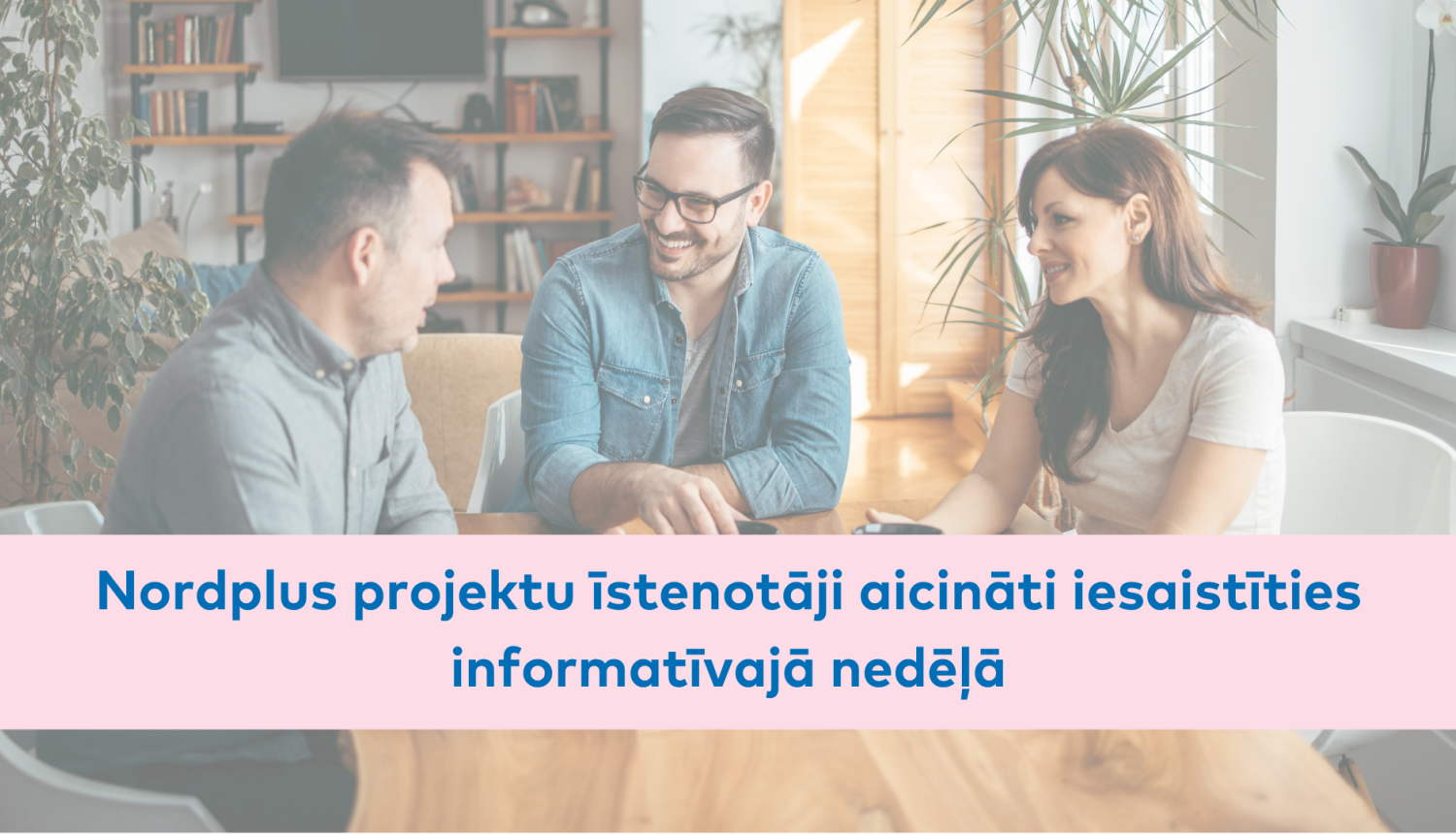 Nordplus informatīvā nedēļa 2026 septembris