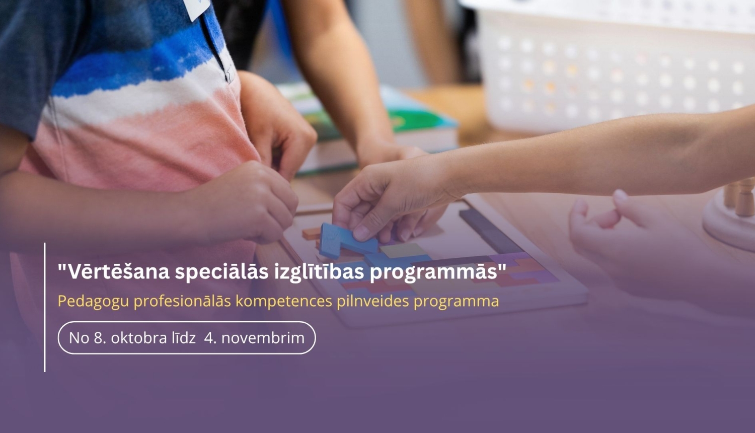 Pedagogu prof izglt programma Speciala izglitiba vertesana
