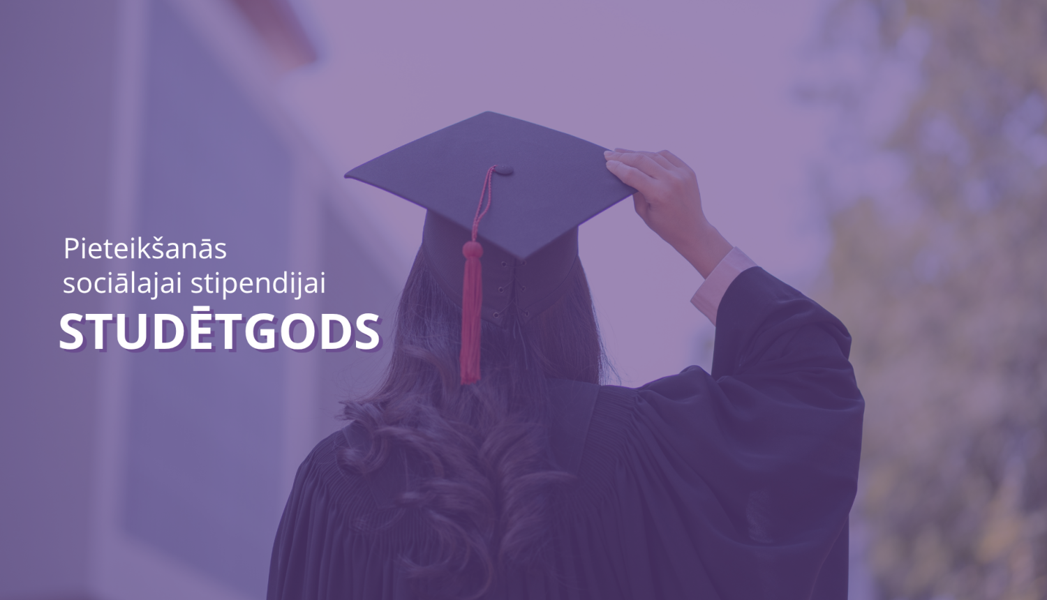 Pieteikšanās studētgods stipendijai 2026