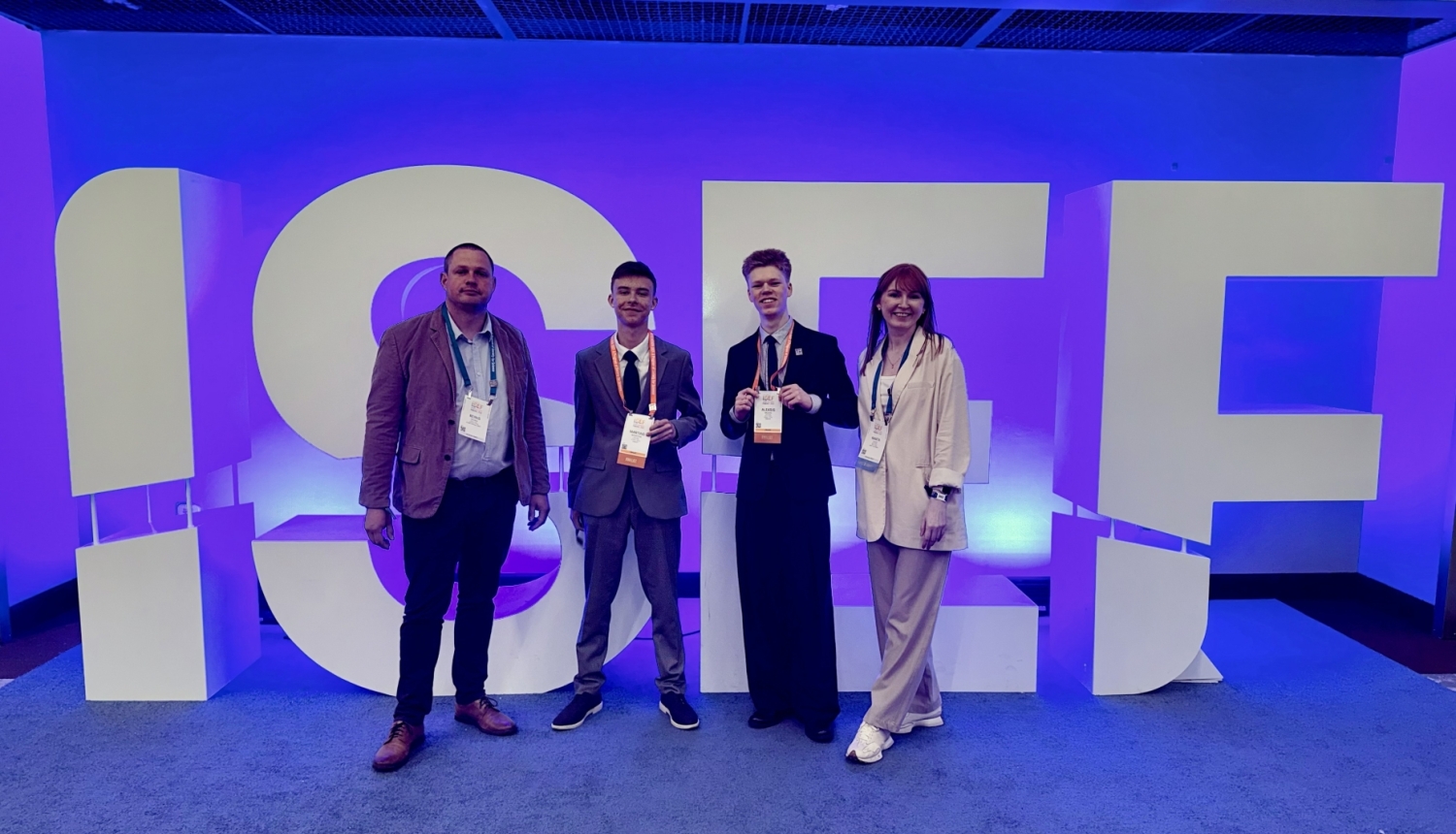 Regeneron ISEF 2026 dalībnieki no Latvijas