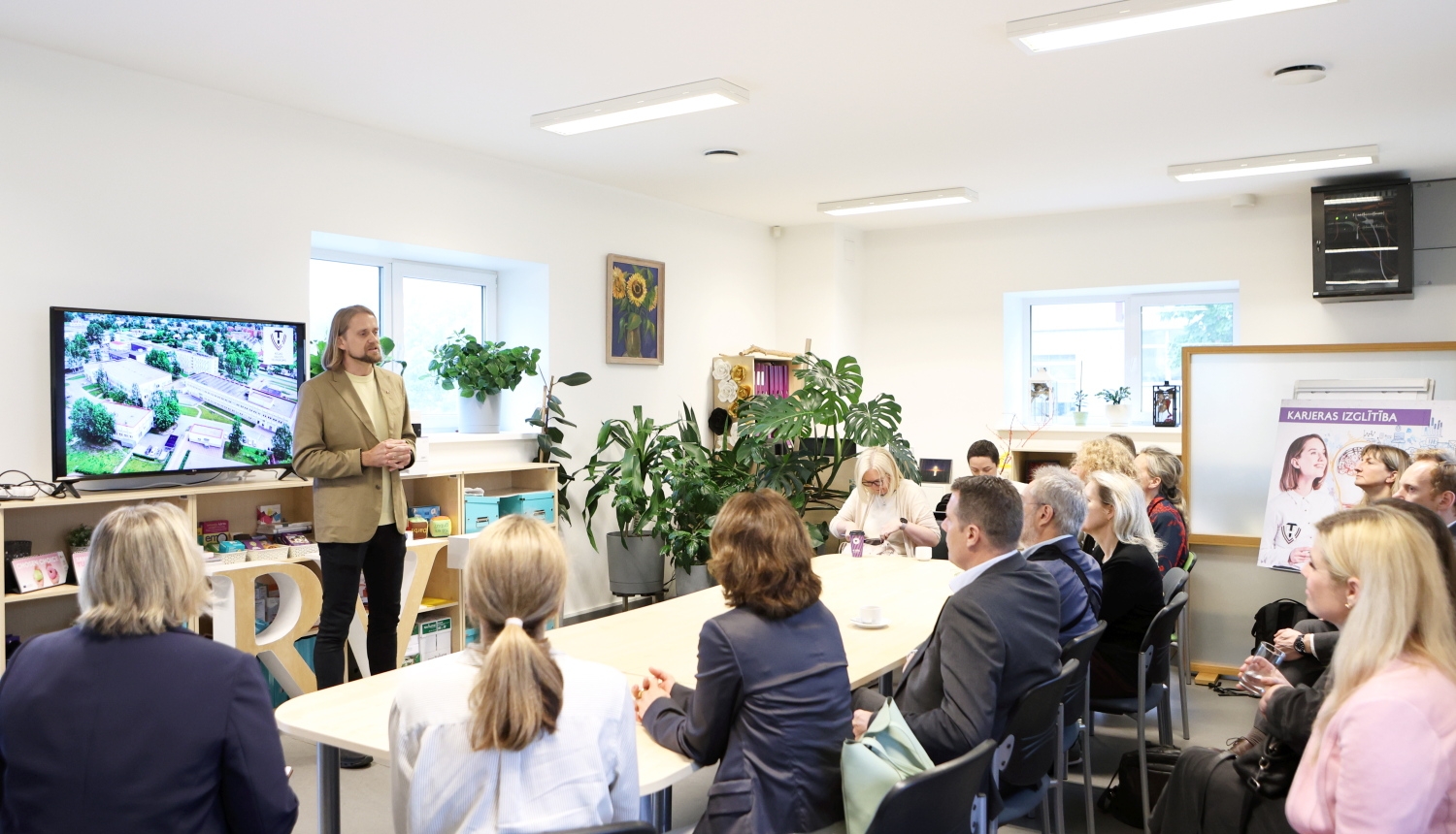 Šveices-Latvijas programmas sadarbibas partneru tikšanās