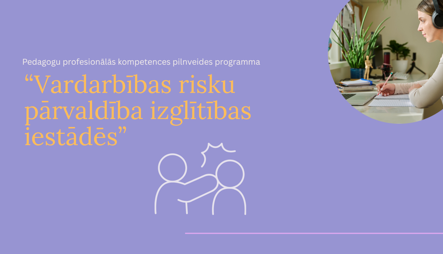 vebinars pedagogiem Vararbibas risku parvaldiba izglitibas iestades