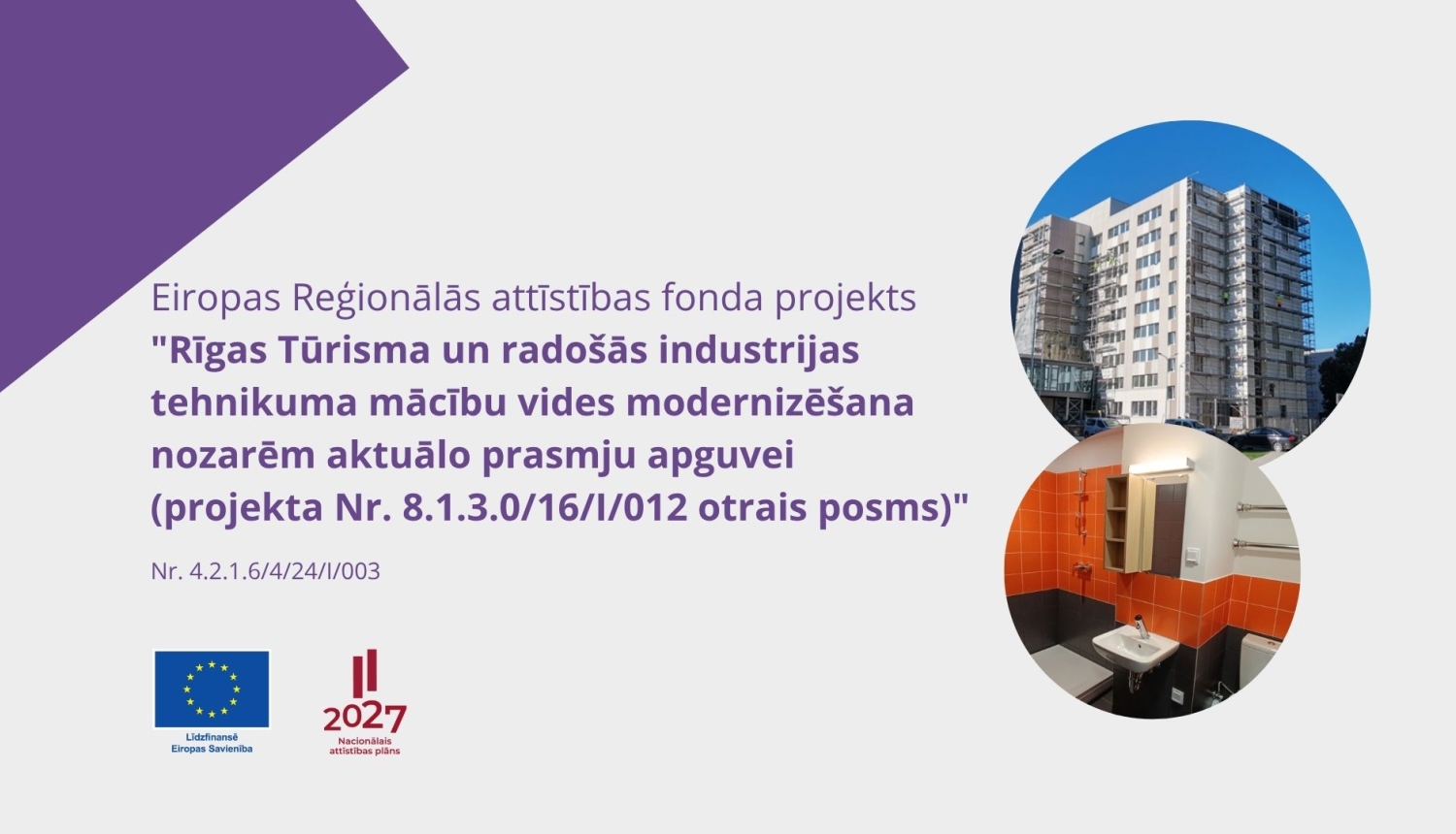 ERAF projekts RTRIT