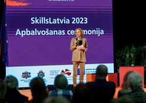 Zanei Petre Eiropas Prasmju gada atklāsānā