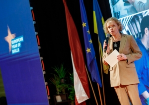Zanei Petre Eiropas Prasmju gada atklāsānā