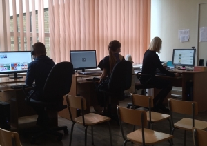 IT risinājumi un pieredzes apmaiņa Lietuvas speciālajā skolā