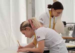 EuroSkills 2021 pirmā diena