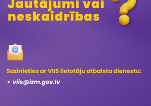 VIIS/VPS obligāta lietotāju tiesību atjaunošana no 2026. gada 27. jūlija (1)