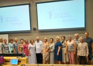 Nordplus projekta dalībnieki