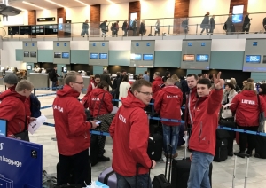 EuroSkills 2016 dalībnieki dodas nelielā ekskursijā pa Stokholmu