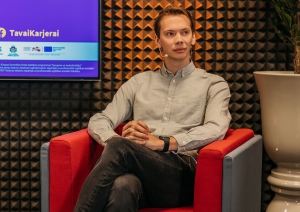 Karjeras nedēļa 2021 Diskusija jauniešiem