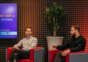 Karjeras nedēļa 2021 Diskusija jauniešiem
