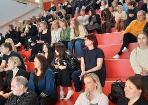 Mērsraga vidusskola Nordplus projektā