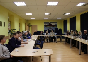 Nordplus projekta dalībnieki