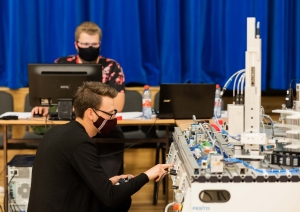 SkillsLatvia 2021 mehatronika