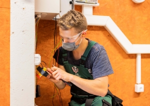 SkillsLatvia 2021 elektriskas instalacijas