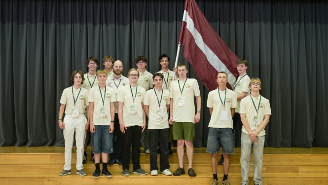 Latvijas skolēni Baltijas ģeogrāfijas olimpiādē Baltic iGEO 2026