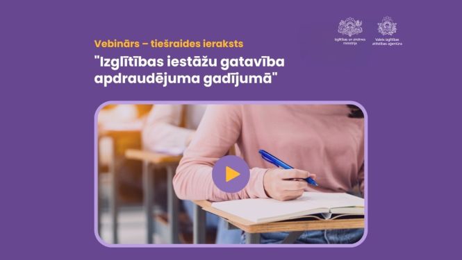 Vebināra ieraksts, skolēns mācās, mācību grāmata