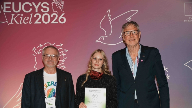 EUCYS 2026 Kile dalibnieki no Latvijas
