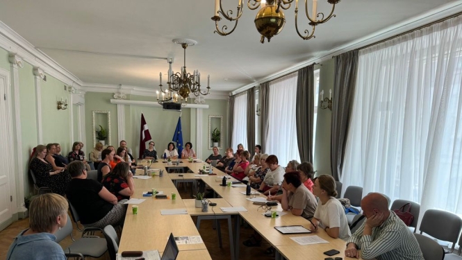 Folkloras kopu pārstāvju konference IZM 