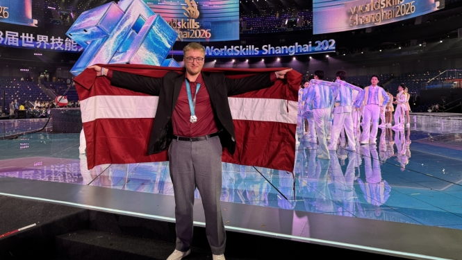 Krišjānis Klāvs Kantāns WorldSkills 2026