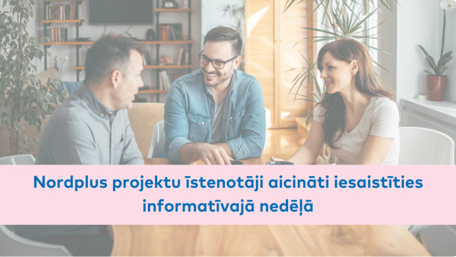 Nordplus informatīvā nedēļa 2026 septembris