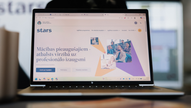 stars pieteiksanas mācībām nodarbinātajiem