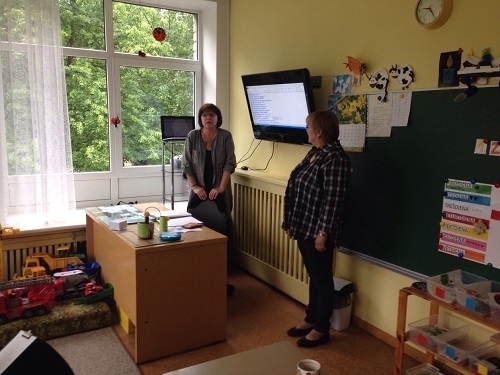 Sharing an experience on the work with pupils with special needs