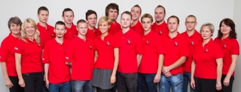 Euroskills 2012 Latvijas komanda