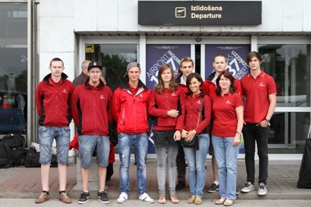 Latvijas jaunie profesionāļi devušies uz prestižo meistarības konkursu WorldSkills