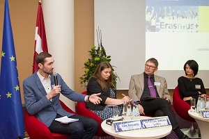 Publicēti foto no Erasmus+ atklāšanas konferences