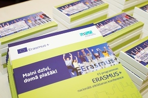Publicēti foto no Erasmus+ atklāšanas konferences