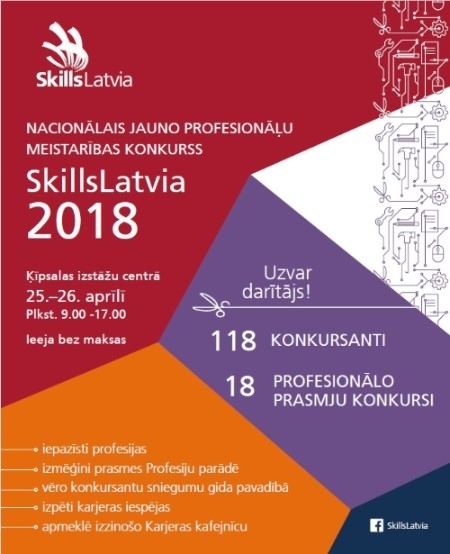 SkillsLatvia 2018