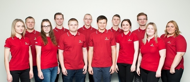 Latvijas komanda