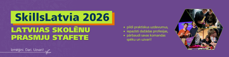 Latvijas skolēnu prasmju stafete_vizuālis