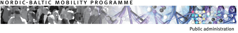 Nordic Baltic mobility programme