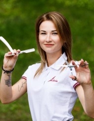 WorldSkills 2022 dalībniece Daniela Līva Ozoliņa